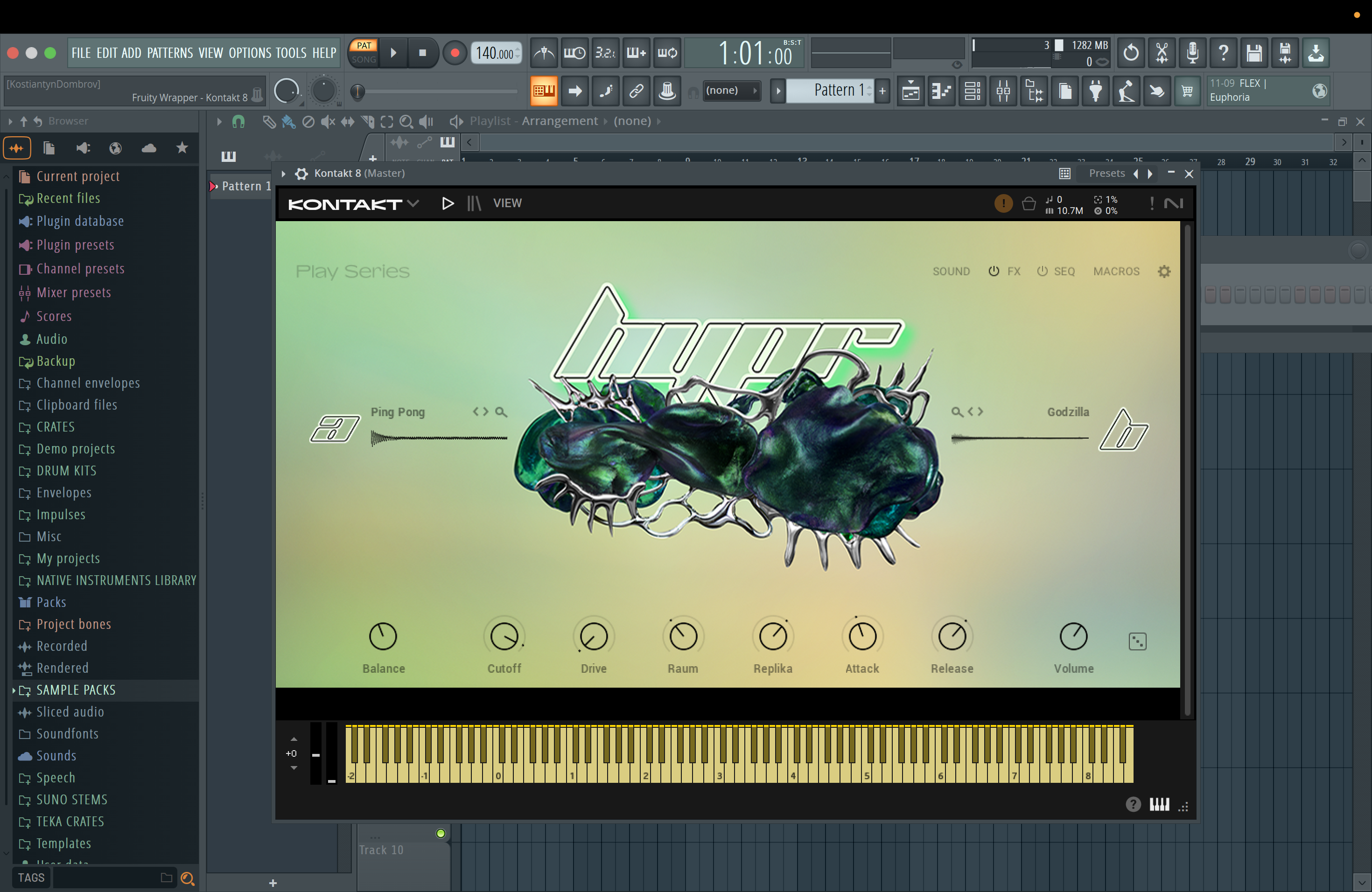 Native Instruments Hypr Play Series